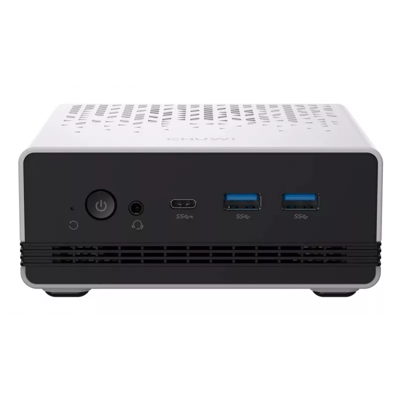 CHUWI Ubox-P Mini PC - AMD Ryzen 5 6600H, 16GB DDR5, 512GB SSD, Windows 11 Home, Wi-Fi 6, Bluetooth 5.2