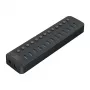 ORICO CT2U3-13AB-EU-BK-BP 13-portowy hub USB 3.0 z zasilaczem 60W, czarny