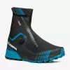 Buty do biegania w terenie Scarpa Ribelle Run Kalibra G dla mężczyzn, BOA Fit, GORE-TEX, czarno-błękitne, EU 45