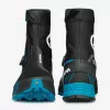 Buty do biegania w terenie Scarpa Ribelle Run Kalibra G dla mężczyzn, BOA Fit, GORE-TEX, czarno-błękitne, EU 45