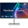 ViewSonic VP2766-2K-W 27 inch Monitor QHD IPS 120Hz z USB-C i stacją dokującą, biały