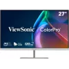 ViewSonic VP2766-2K-W 27 inch Monitor QHD IPS 120Hz z USB-C i stacją dokującą, biały
