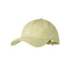Czapka z daszkiem BUFF Baseball Cap Solid Zire Pistachio – unisex, rozmiar M, bawełna, UPF 50+