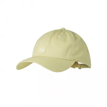 Czapka z daszkiem BUFF Baseball Cap Solid Zire Pistachio – unisex, rozmiar M, bawełna, UPF 50+