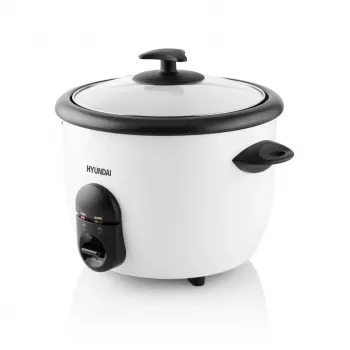 Hyundai HY-RC150 Wolnowar 1,5L 500W Stal Nierdzewna Nieprzywierający Wewnętrzny Garnek z Funkcją Utrzymywania Ciepła