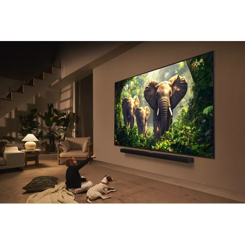 LG QNED 65QNED87A3B 65 inch 4K Ultra HD Smart TV Wi-Fi Czarny
