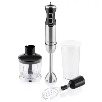 Hyundai HB1000 Blender ręczny 1000W, Inox