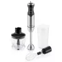 Hyundai HY-HB1000 1000W stalowy blender ręczny z rozdrabniaczem, trzepaczką i tłuczkiem