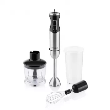 Hyundai HB1000 Blender ręczny 1000W, Inox