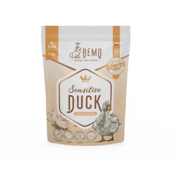 BEMO Sensitive Duck Small/Medium Mono sucha karma dla psów - 1kg