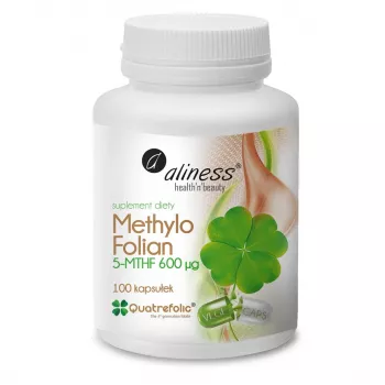Aliness MethyloFolian 600 mcg 100 kapsułek VEGE