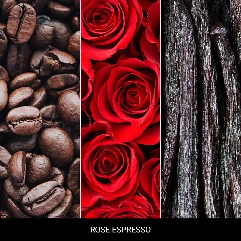 Odświeżacz samochodowy na klips do nawiewu Millefiori White Rose Espresso