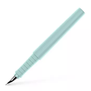FABER-CASTELL Poly Pen Pióro wieczne Caribic Blue Broad (B) 241010