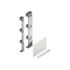 Rittal SV 9677.560 osłona szyn zbiorczych, system 185 mm, szafa 800 mm