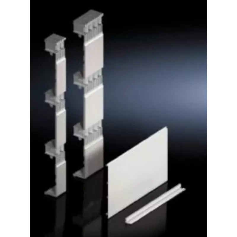 Rittal SV 9677.560 osłona szyn zbiorczych, system 185 mm, szafa 800 mm