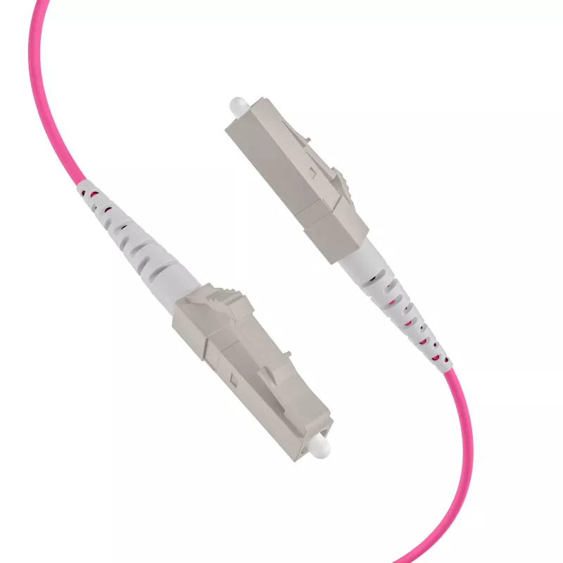 EFB Elektronik Kabel Trunkowy U-DQ ZN BH OM4 12G 1x12 LC-LC 90m Dca LSZH - Kabel Światłowodowy - 90 m O8342S90OM4