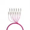 EFB Elektronik Kabel Trunkowy U-DQ ZN BH OM4 12G 1x12 LC-LC 90m Dca LSZH - Kabel Światłowodowy - 90 m O8342S90OM4