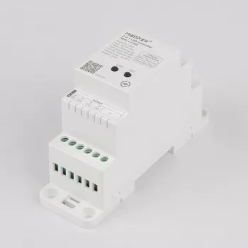 MiBoxer TW2 2-w-1 sterownik LED do szynoprzewodów dla jednokolorowych i CCT taśm LED, DC12/24V, WiFi + 2.4GHz RF