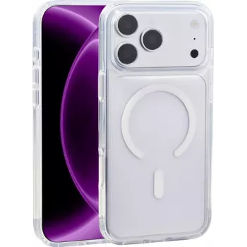 Renkforce iPhone 18 Pro Max etui tylne przezroczyste kompatybilne z MagSafe RF-7576224