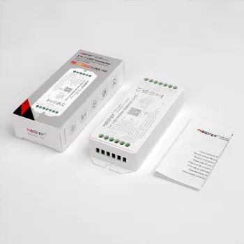 Kontroler LED Miboxer PZ2 Zigbee 3.0+ 2.4G, 2-w-1 CCT/ściemniacz, DC 12-48V, 20A