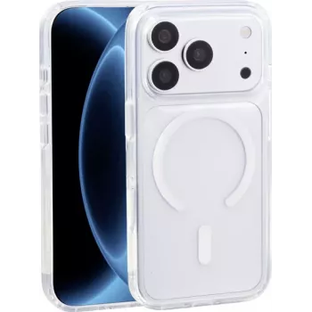 Renkforce iPhone 18 Pro etui tylne przezroczyste kompatybilne z MagSafe, ładowanie indukcyjne RF-7576222