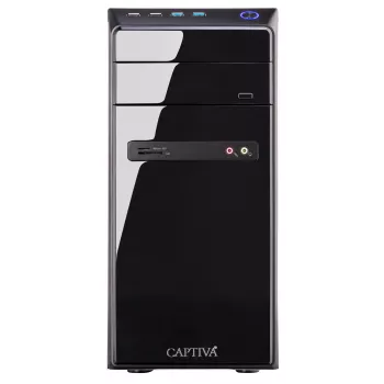 Captiva Business/Office R10-0447 Komputer stacjonarny - AMD Ryzen 5 PRO 5655G, 32GB DDR4, 4.5TB SSD+HDD, Wi-Fi 6, Windows 11