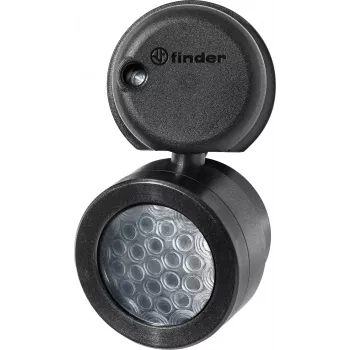 Finder 18.71 Czujnik ruchu, 230 V AC, 1 NO, 180°, 12 m, IP54 18.71.8.230.0002