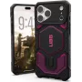 UAG Urban Armor Gear Monarch Pro MagSafe Etui | Limitowana Kolekcja SYNTH | Apple iPhone 18 Pro Max/17 Pro Max | Deep Purple (Lila) | 114568114I4I