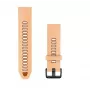 Garmin QuickFit 20 mm silikonowy pasek do zegarka - różowy / jesienny pomarańczowy 010-14506-03