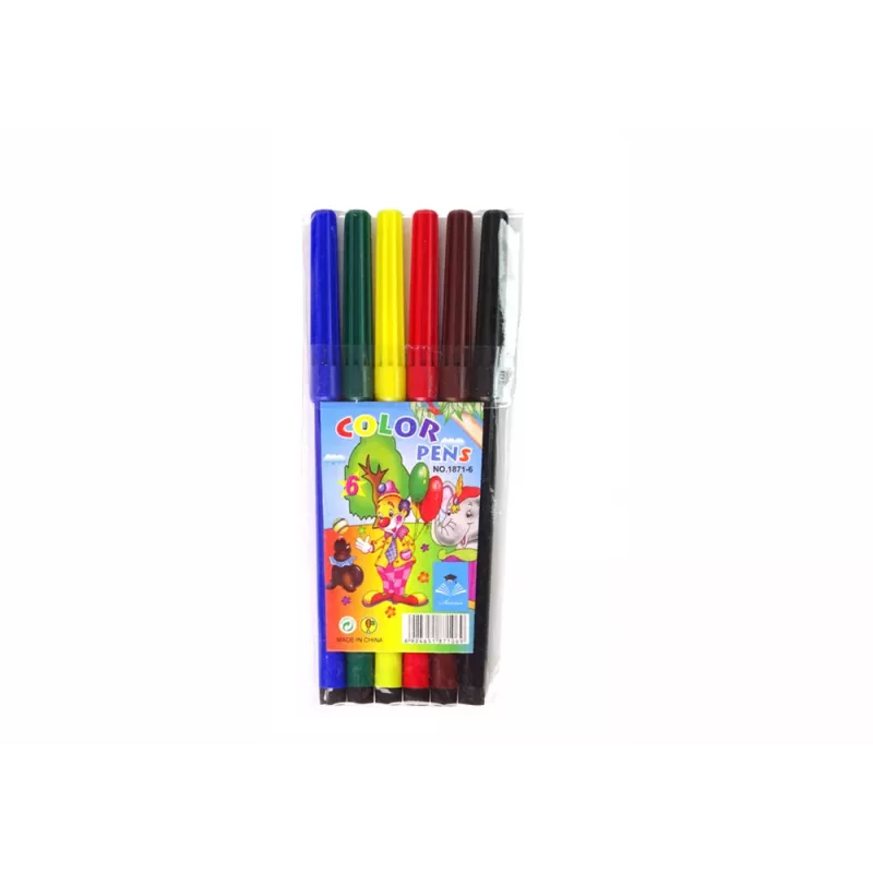 LEAN TOYS Puzzle do kolorowania 500 elementów Motyl