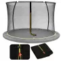 LEAN SPORT Wewnętrzna siatka do trampoliny Sport Max 16ft Różowa