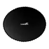 Mata do trampoliny 14ft LEAN SPORT PRO - 96 kółek V, siatka PP odporna na UV, czarna