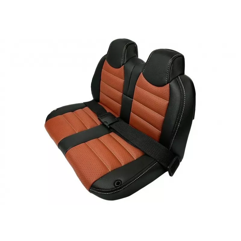 LEAN CARS Fotel do samochodu elektrycznego XMX602 Mercedes SL65 AMG - Czarny plastikowy fotel zastępczy