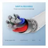 Świeca filarowa PAPSTAR żółta 8 cm 4-pak