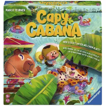 Ravensburger puzzle Capy Cabana