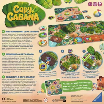 Ravensburger puzzle Capy Cabana