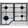 Płyta gazowa Electrolux KGS6426SX 4-palnikowa z palnikiem wok, stal nierdzewna