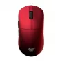 AULA V9PRO Czerwona Bezprzewodowa Mysz Gamingowa