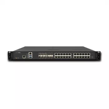 SonicWall NSa 3800 Gen 7 Firewall Security Appliance - 1U Rackmount, 10x 1GbE, 2x 10GbE SFP+, 5 Gbps Firewall Throughput