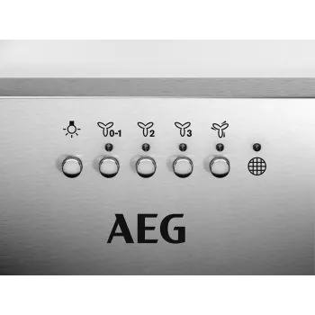 AEG DGE5661HM Okap kuchenny do zabudowy 55 cm Stal nierdzewna