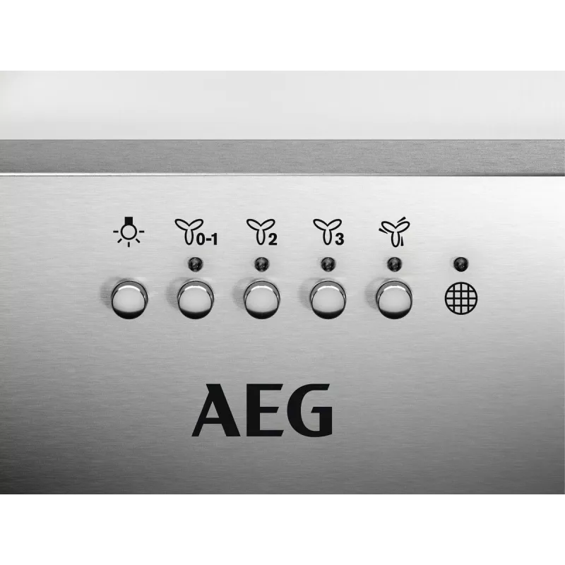 AEG DGE5661HM Okap kuchenny do zabudowy 55 cm Stal nierdzewna