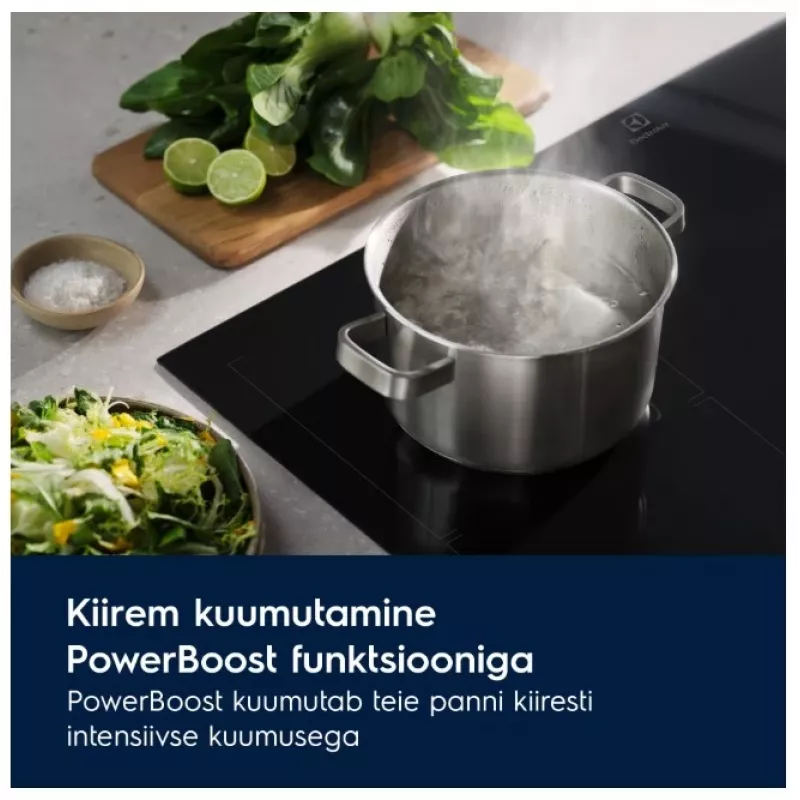 Electrolux LIT60336C Płyta indukcyjna 60cm z 3 strefami gotowania, Czarna