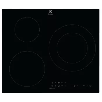 Electrolux LIT60336C Płyta indukcyjna 60cm z 3 strefami gotowania, Czarna