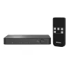 MARMITEK Connect 740 4-portowy przełącznik HDMI 2.0 z pilotem, 4K@60Hz, HDR, HDCP 2.2, obudowa metalowa