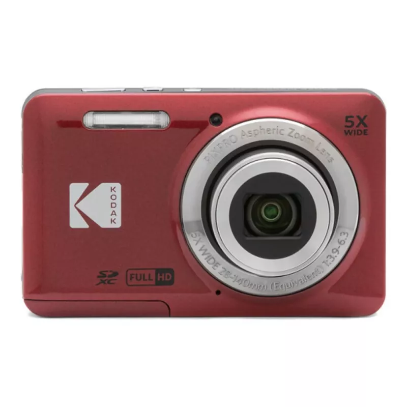 Kodak PIXPRO FZ55 Czerwony Aparat Kompaktowy FZ55RD