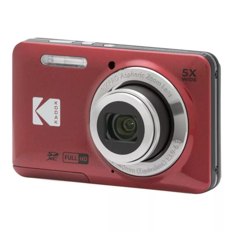 Kodak PIXPRO FZ55 Czerwony Aparat Kompaktowy FZ55RD