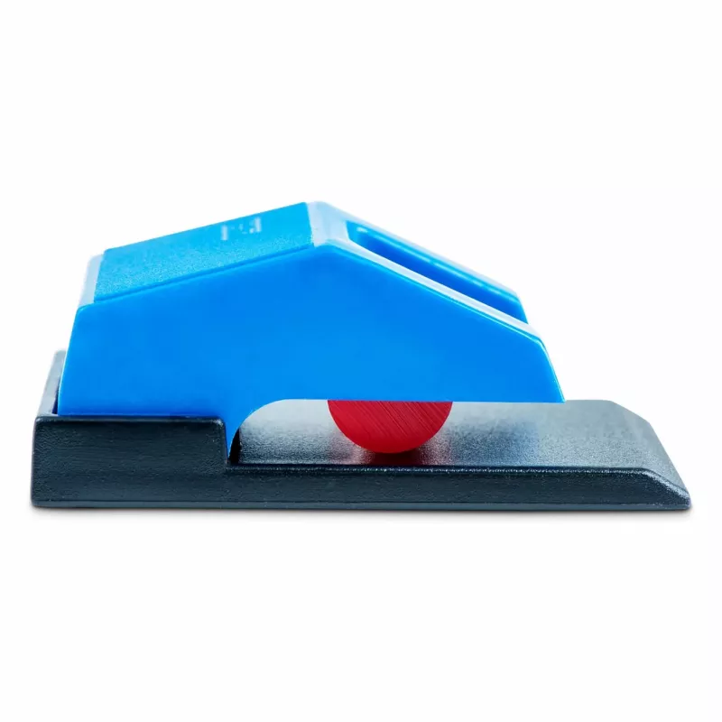 MAUL Roller Clips 3,3 cm samoprzylepne, montaż ścienny niebieskie