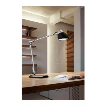 MAUL Lampa biurkowa LED MAULkit, ściemniana, czarna