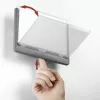DURABLE Click Sign Tabliczka na drzwi 149x105,5 mm Samoprzylepna/Na wkręty Grafitowy