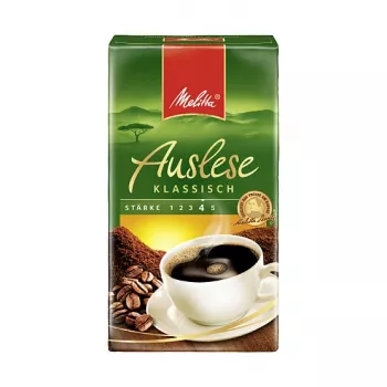 Melitta Auslese Klassisch Kawa mielona 500g